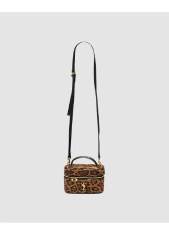 Сумка жіноча Gaby Vanity Textile Shoulder Bag Leo Brown No Brand (386417276)