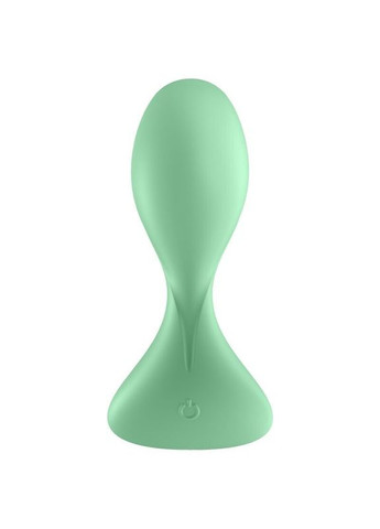 Анальная смартпробка с вибрацией Trendsetter Green Satisfyer (335392510)