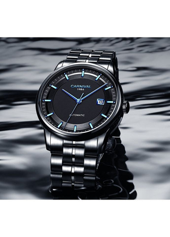 Наручний годинник чоловічий Special Чорний (2334) Carnival (362711485)