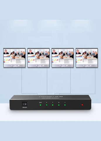 Сплиттер HDMI Splitter 1 In 4 Out EU Ugreen (347645781)