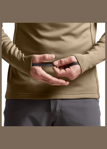 Термокофта Sitka Gear Core Midweight Coyote No Brand (317670367)