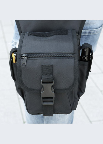 Сумка на Пояс Боковая Side Kick Черный (8042-2) Brandit (335052751)