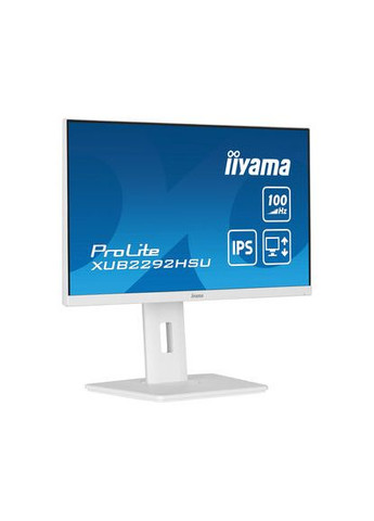 Монитор 21.5" ProLite XUB2292HSU-W6 Iiyama (360419111)