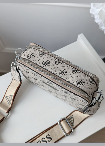 Сумка через плечо на широком ремне Guess (320789341)