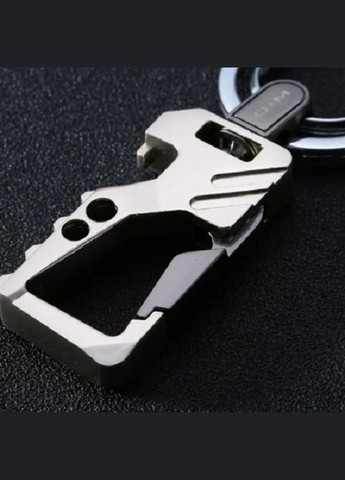 Багатофункціональний модний чоловічий креативний із неіржавкої сталі брелок для ключів автоключів і сигналізації No Brand (292260674)