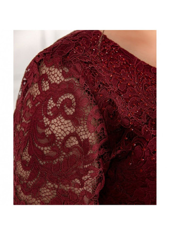 Темно-вишневое платье Liton