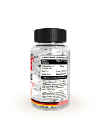 Гіалуронова кислота з біотином Hyaluronic Acid + Biotin 90 капсул MST (361115182)