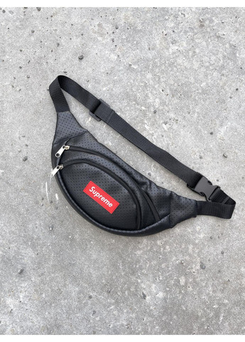 Бананка из перфорированного кожзама удобна универсальна No Brand (360817945)