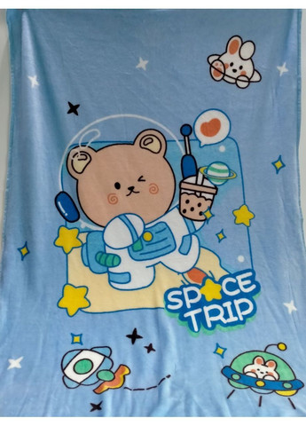 Велюрові дитячі пледи, розмір 100*140 Absolute (372154342)