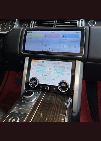 Штатна магнітола Land Rover RR Vogue 2013-2016 Harman DF1236/360 black Torssen (316089753)