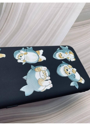 Матовый чехол на Samsung Galaxy A15 (A155) / M15 Котенки акулы (принт 381) CASE CONTROL (360712788)