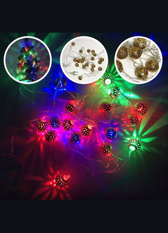 Светодиоды, Светодиодная гирлянда конус, Гирлянда нить на елку, Лед гирлянды, Гирлянда VY-112 из лампочек No Brand (365813187)