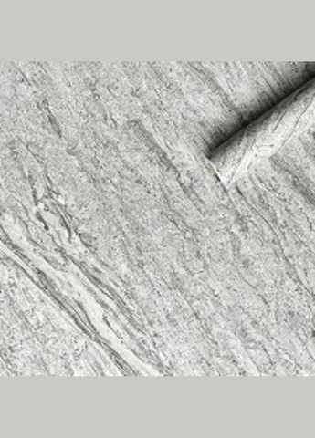 Самоклеящаяся пленка бело-серый мрамор 0,45х10мх0,07мм SW-00001275 Sticker Wall (316187334)