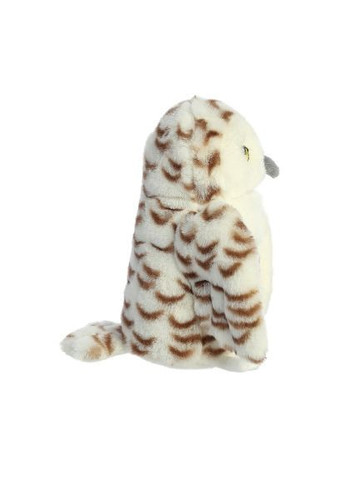 М'яка іграшка м'яконабивна ECO Снігова сова Біла 20 см (200116A) Aurora м&apos;яконабивна ECO Снігова сова Біла 20 см (367829383)