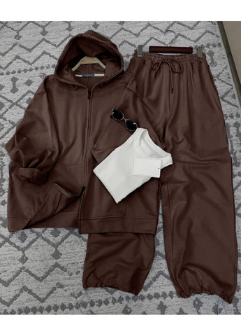 Женский костюм из двунитки свободного кроя. Avanti (350880924)