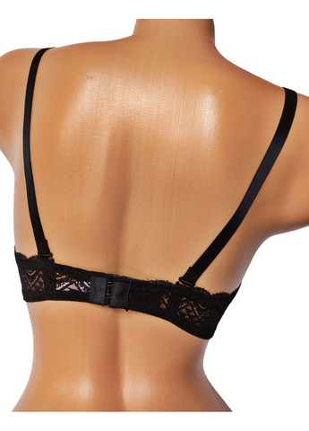 Бежевий балконет бюстгальтер Velencosa з кісточками