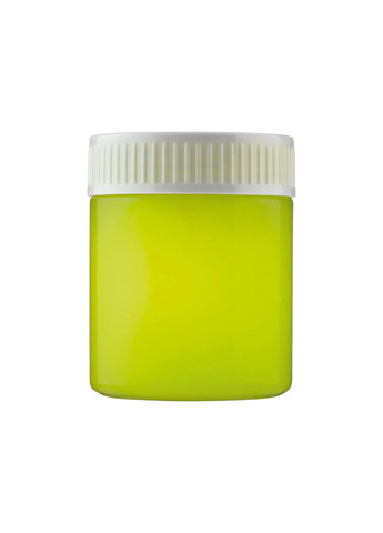 Неонова фарба що світиться в темряві 150 мл жовтий Crelando (314536033)