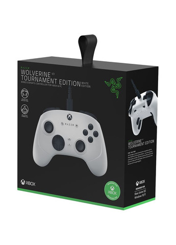 Геймпад Wolverine V3 TE White (RZ06-05210200-R3M1) Razer (323131538)
