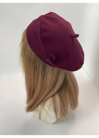 Берет текстурный однотонный BANDANA QUEEN (364550780)