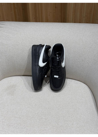 Черные демисезонные кроссовки No Brand