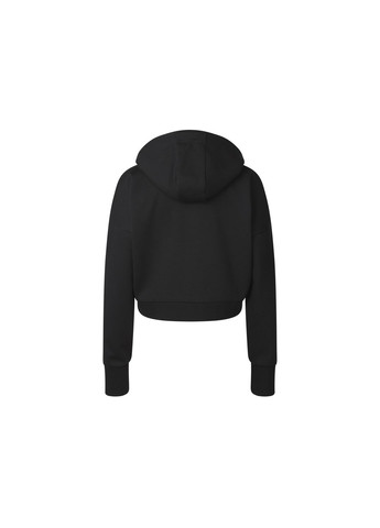 Толстовка укорочена для жінки HeiQ Mint 434778 чорний Crivit (324888994)