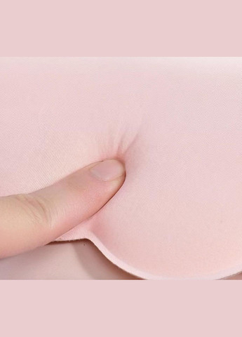 Маска для сна на глаза 3D, мягкая и дышащая с эффектом памяти, без давления, розовая No Brand (335057300)