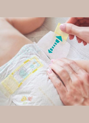 Підгузок Premium Care Maxi Розмір 4 (9-14 кг) 52 (4015400278818) Pampers Premium Care Maxi Размер 4 (9-14 кг) 52 шт (269343159)
