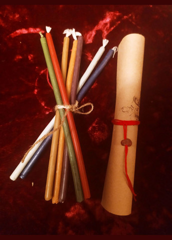 Готовий ритуал "Очищення відносин" No Brand (331288925)