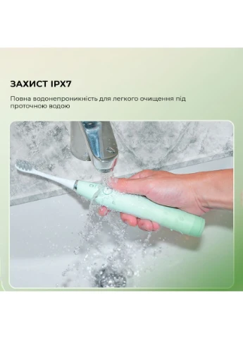 Електрична зубна щітка Flow S Electric Toothbrush Green Oclean Flow S,Flow (397158409)