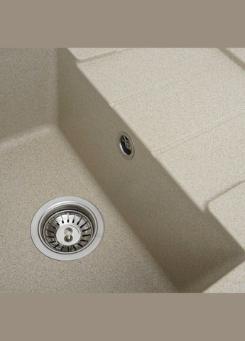 Гранитная мойка для кухни INTENSO 6550 матовая Сафари Valeso (357494694)