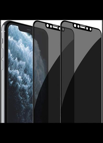 Privacy Screen Protector для iPhone 11 Pro Max [Полное покрытие] Закаленное стекло (2шт в упаковке) (502307111-X0029YUEQ1) FlexGear (300854110)