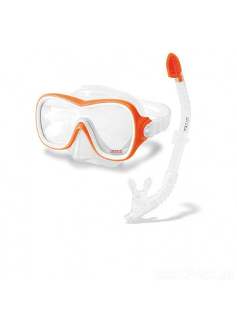 Набір для підводного плавання маска + трубка Intex (288135966)