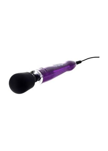Вибромассажер микрофон в металлическом корпусе Die Cast, Purple Doxy (289868834)