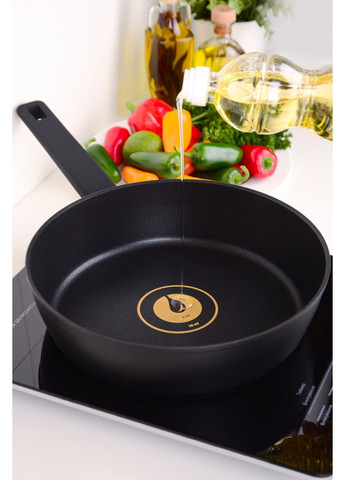 Сковорода Salsa глибока 24 см б/кришки (RG-1134-24) Ringel (365276226)