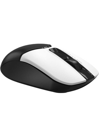 Миша бездротова FG12S Black/White A4Tech (347586874)