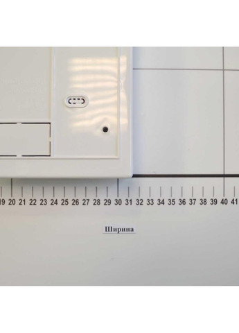 Бокс пластиковый quantum на 12 модулей внешний ( 32881012 ) Nilson (365651596)
