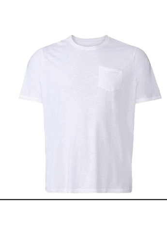 Біла чоловіча футболка батал . німеччина Livergy