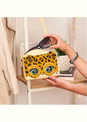 Интерактивная сумочка Leoluxe Leopard Purse Pets Spin Master (387557859)