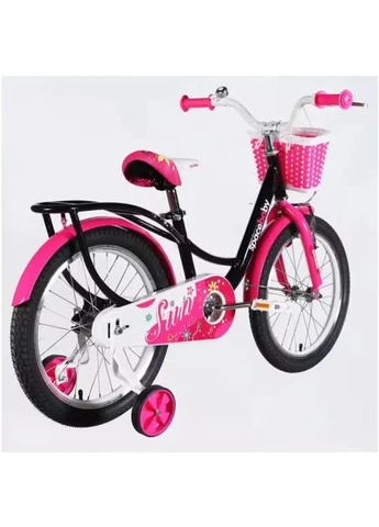 Велосипед 20" KID SUN BH рама-10,5" ST 2026 чорний з рожевим (OPS-SK-20-049) Space (390933796)