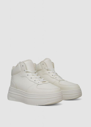 Кроссовки женские зимние на меху Ager 248RAM019 белые демисезоны (340052183)