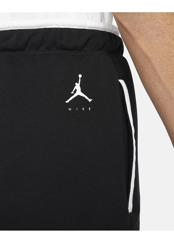 Черные демисезонные брюки Jordan