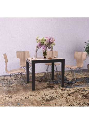 Стіл-трансформер Kors 680x760x890 Дуб експресів пісочний/Венге (TB17110000200) Art In Head (337309299)