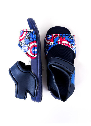 Синие детские сандалии 24 г 14,5 см синий артикул ш161 ВВТ