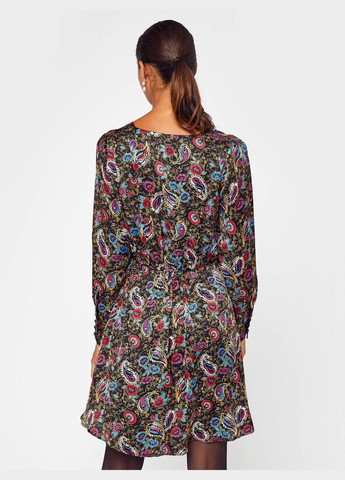 Комбінована сукня Vila