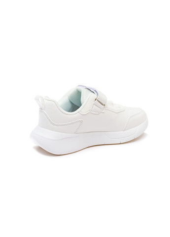 Белые всесезонные кроссовки Fashion 13033G білі (31-37)