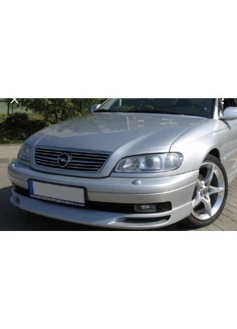 Передние фары Opel B (1994-1999) дорестайлинг тюнингованные хром (ЦЕНА ЗА ПАРУ) Tuning-Tec Omega (398182870)