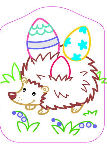 Цветные окраски. Пасха ( ) РАНОК (338873910)