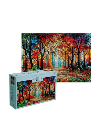 Пазлы трехслойные Stained Glass 1, 2000 шт. Interdruk (369154952)