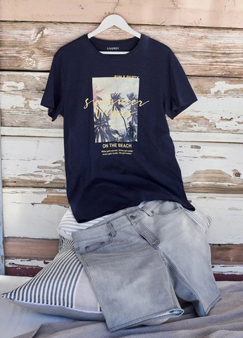 Мужские джинсовые шорты Livergy (338257709)