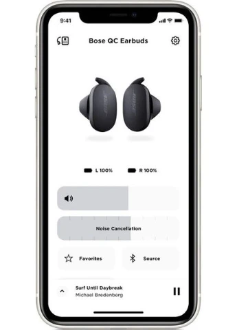 Беспроводные наушники QuietComfort Earbuds Triple 831262-0010 (черные) Bose (375283833)